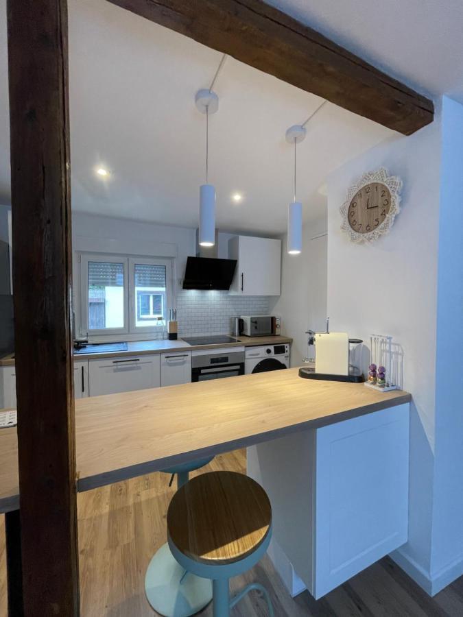 « A Deux Pas De La Petite Venise » Appartement Colmar Buitenkant foto