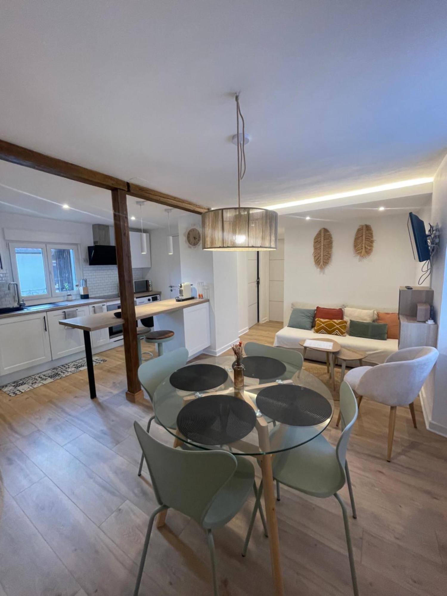 « A Deux Pas De La Petite Venise » Appartement Colmar Buitenkant foto
