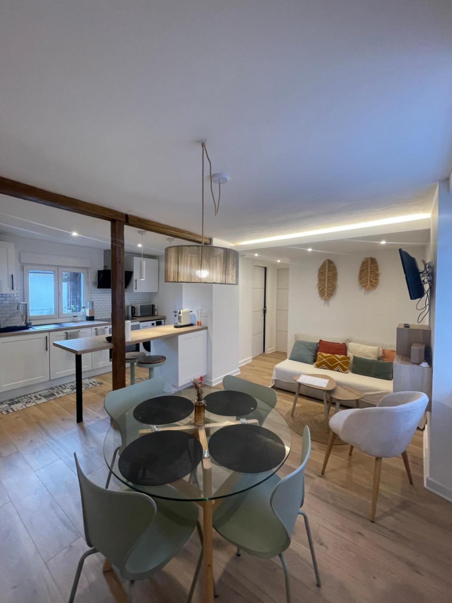 « A Deux Pas De La Petite Venise » Appartement Colmar Buitenkant foto